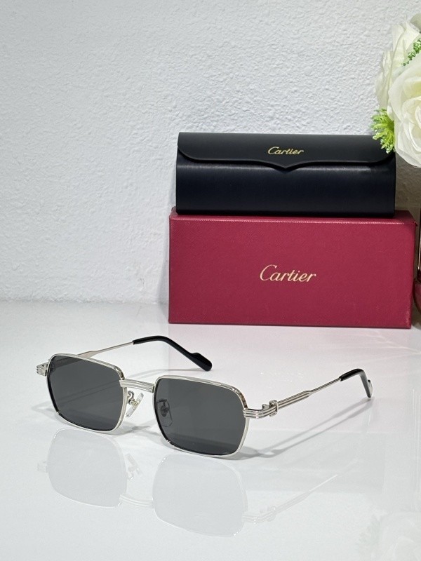 Cartier Sunglasses AAAA-8781