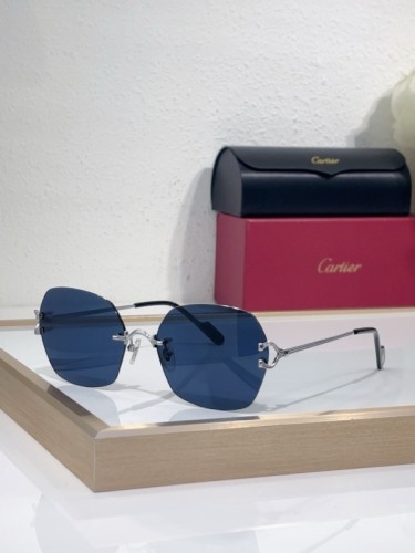 Cartier Sunglasses AAAA-9022