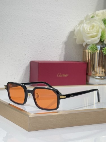 Cartier Sunglasses AAAA-9166
