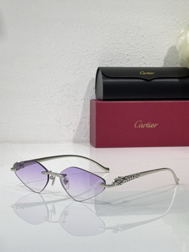 Cartier Sunglasses AAAA-8784