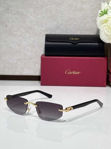 Cartier Sunglasses AAAA-8860