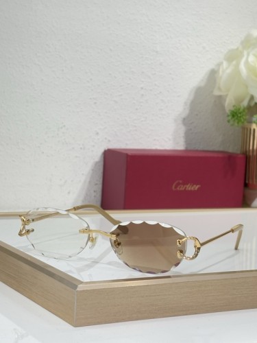 Cartier Sunglasses AAAA-9246