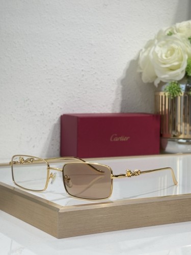 Cartier Sunglasses AAAA-9160