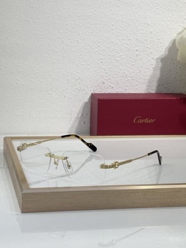 Cartier Sunglasses AAAA-8984