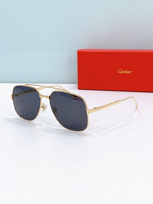 Cartier Sunglasses AAAA-9581