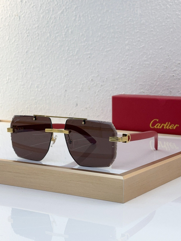 Cartier Sunglasses AAAA-9683
