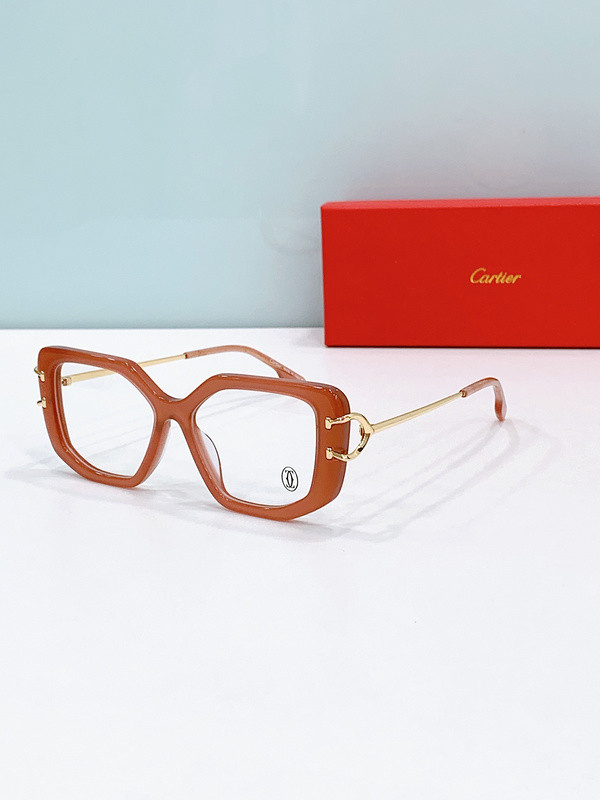 Cartier Sunglasses AAAA-9789
