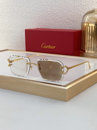 Cartier Sunglasses AAAA-11135