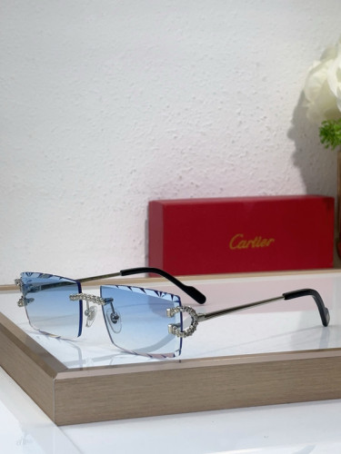 Cartier Sunglasses AAAA-11093