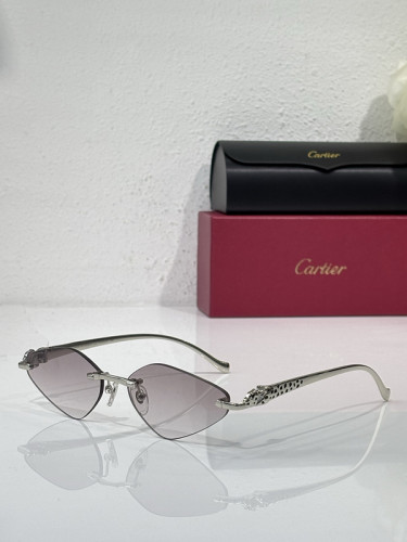 Cartier Sunglasses AAAA-9669