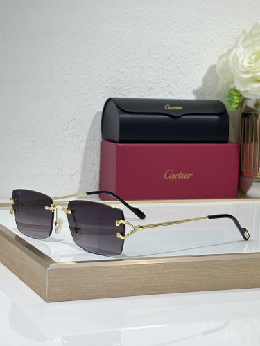 Cartier Sunglasses AAAA-9689