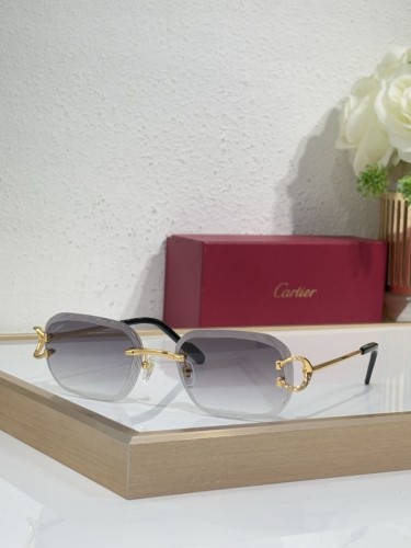 Cartier Sunglasses AAAA-10817