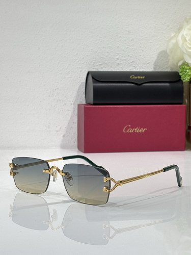 Cartier Sunglasses AAAA-9636