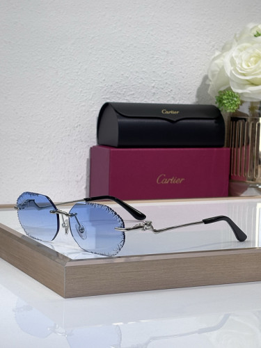 Cartier Sunglasses AAAA-11029