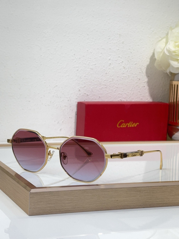 Cartier Sunglasses AAAA-10579