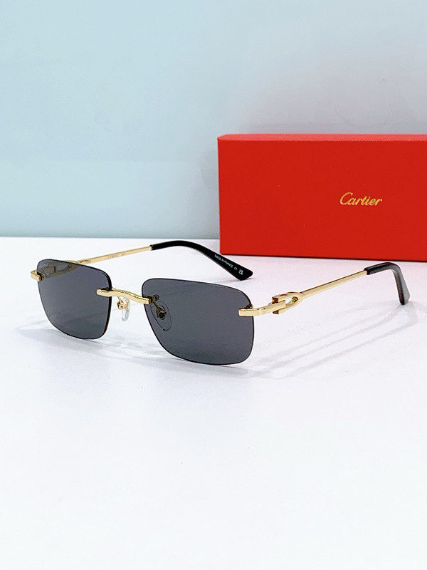 Cartier Sunglasses AAAA-9616