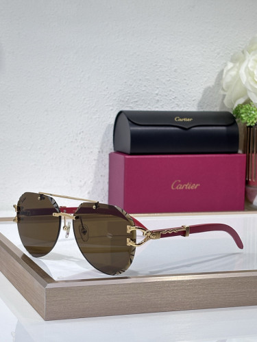 Cartier Sunglasses AAAA-9526