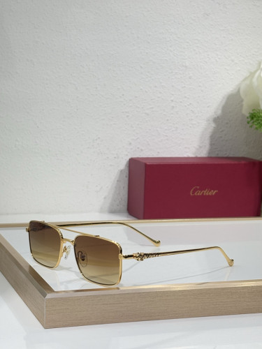 Cartier Sunglasses AAAA-9913