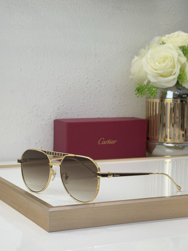Cartier Sunglasses AAAA-9739