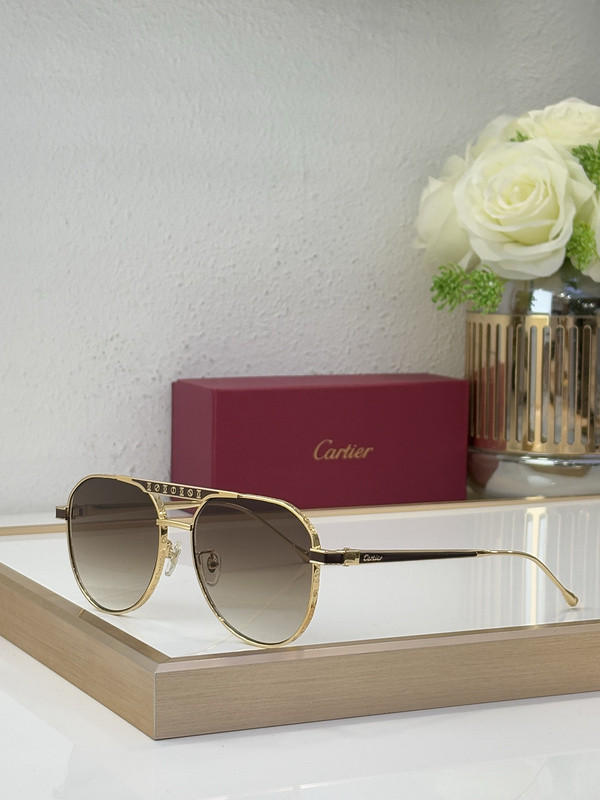 Cartier Sunglasses AAAA-9739