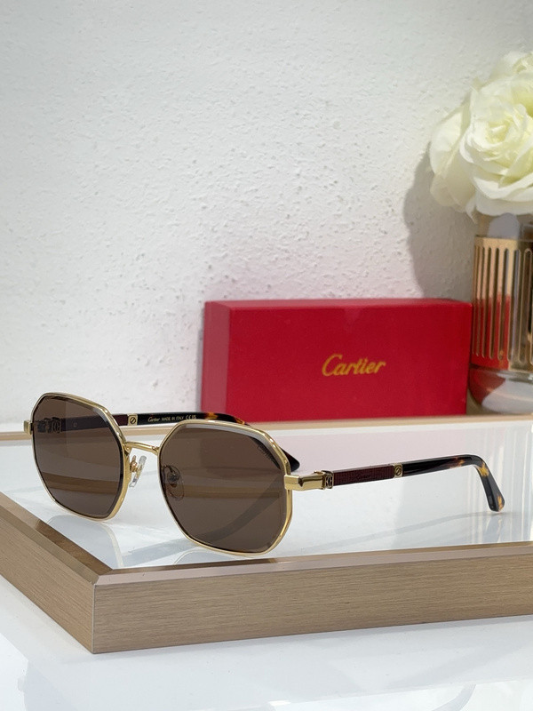 Cartier Sunglasses AAAA-10594