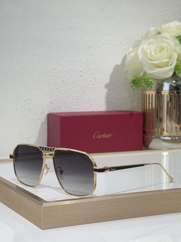 Cartier Sunglasses AAAA-9734