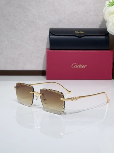 Cartier Sunglasses AAAA-10729