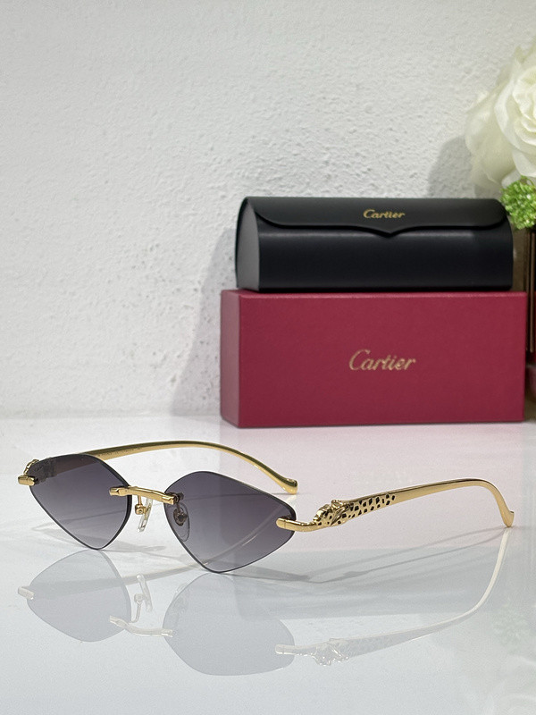Cartier Sunglasses AAAA-9671