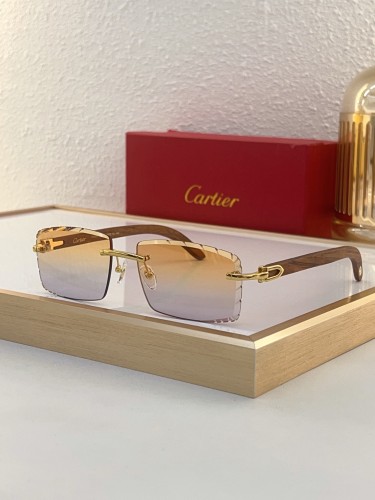 Cartier Sunglasses AAAA-11101