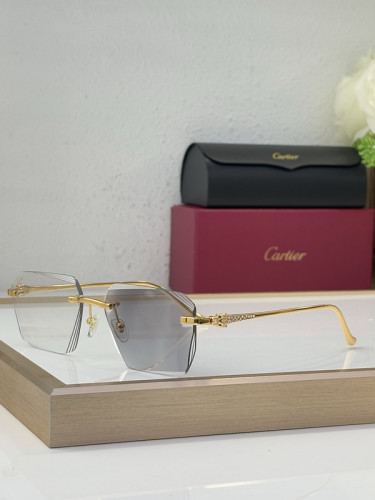 Cartier Sunglasses AAAA-10844