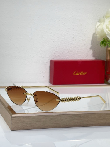 Cartier Sunglasses AAAA-10663