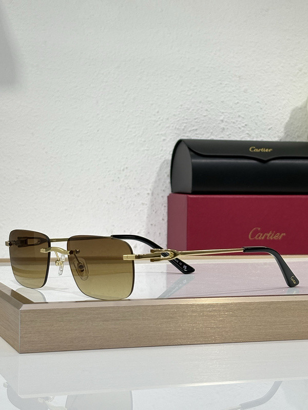 Cartier Sunglasses AAAA-9608