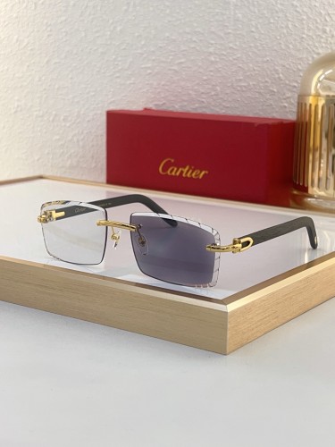 Cartier Sunglasses AAAA-11105