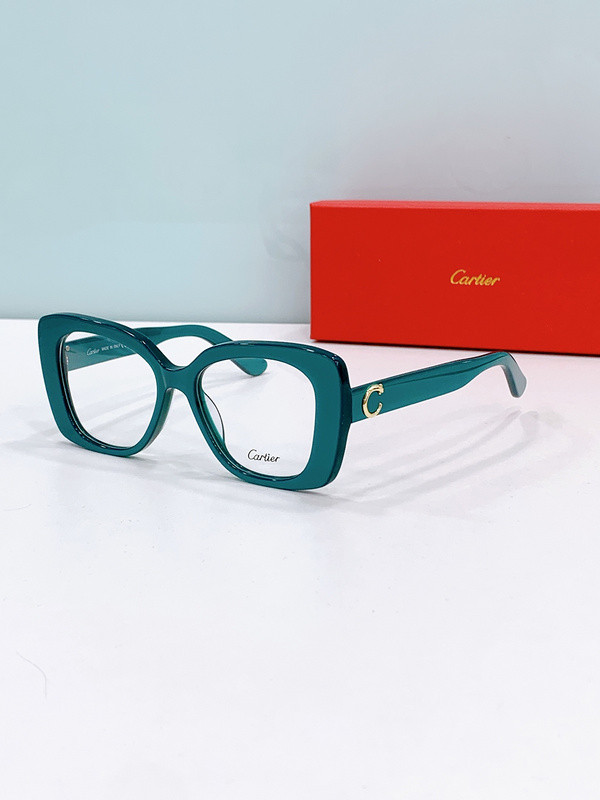 Cartier Sunglasses AAAA-9843
