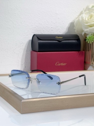 Cartier Sunglasses AAAA-10777