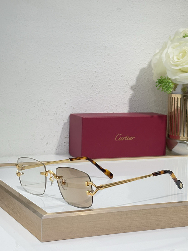 Cartier Sunglasses AAAA-9857