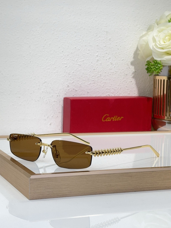 Cartier Sunglasses AAAA-10693