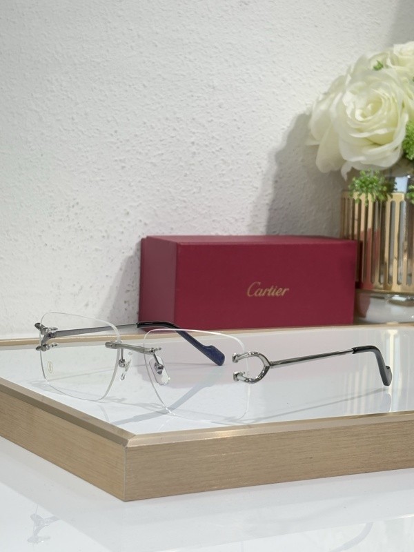 Cartier Sunglasses AAAA-9338