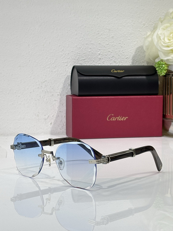 Cartier Sunglasses AAAA-9591