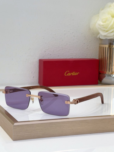 Cartier Sunglasses AAAA-10457