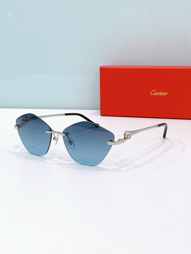Cartier Sunglasses AAAA-9838
