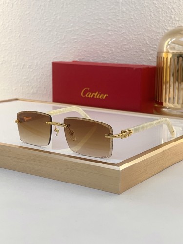 Cartier Sunglasses AAAA-11098