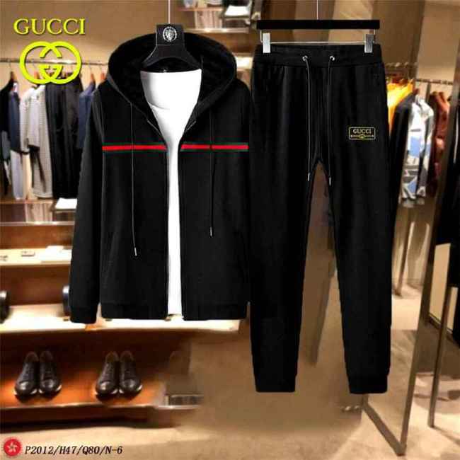 G long sleeve men suit-1378(M-XXXXXL)