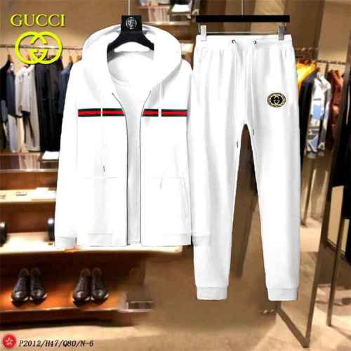 G long sleeve men suit-1370(M-XXXXXL)