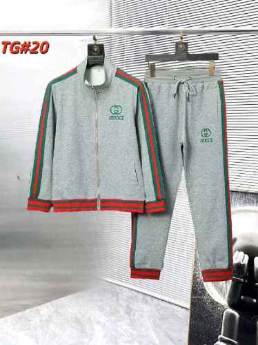 G long sleeve men suit-1364(M-XXXL)