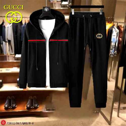 G long sleeve men suit-1379(M-XXXXXL)