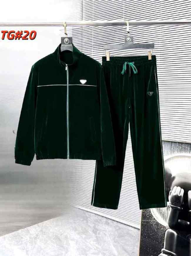 Prada long sleeve men suit-386(M-XXXL)