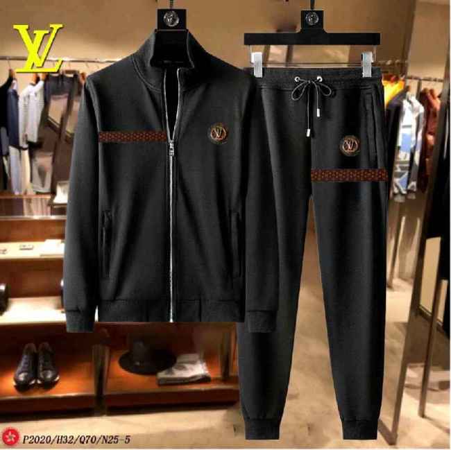 LV long sleeve men suit-732(M-XXXXXL)