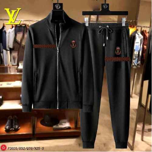 LV long sleeve men suit-734(M-XXXXXL)