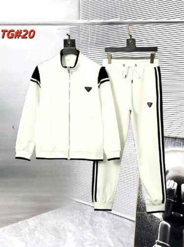 Prada long sleeve men suit-384(M-XXXL)